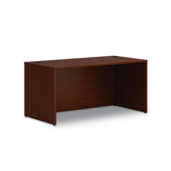 Mod Desk Shell, 60" x 30" x 29", Traditional Mahogany Mod Desk Shell, 60" x 30" x 29", Traditional Mahogany