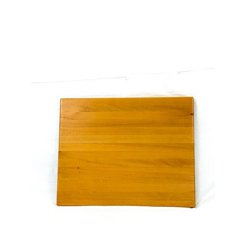 Solid Wood Tables, Cast Aluminum Base, Square, 36w x 36d x 41.5h, Natural