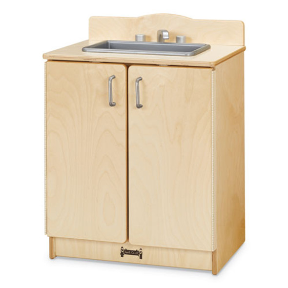 Culinary Creations Birch Kitchen, Sink, 20w x 15d x 27h, Birch
