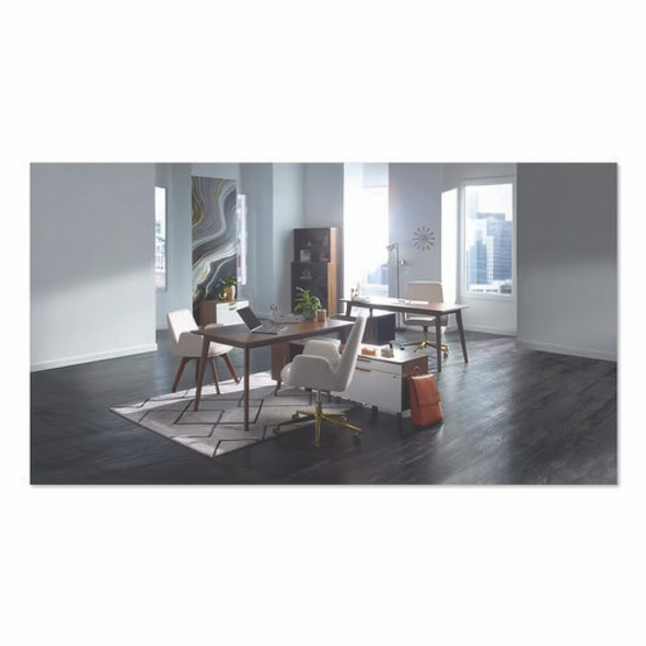 Essentials Laminate Bookcase, Five-Shelf, 35.8w x 14.9d x 72h, Espresso Essentials Laminate Bookcase, Five-Shelf, 35.8w x 14.9d x 72h, Espresso