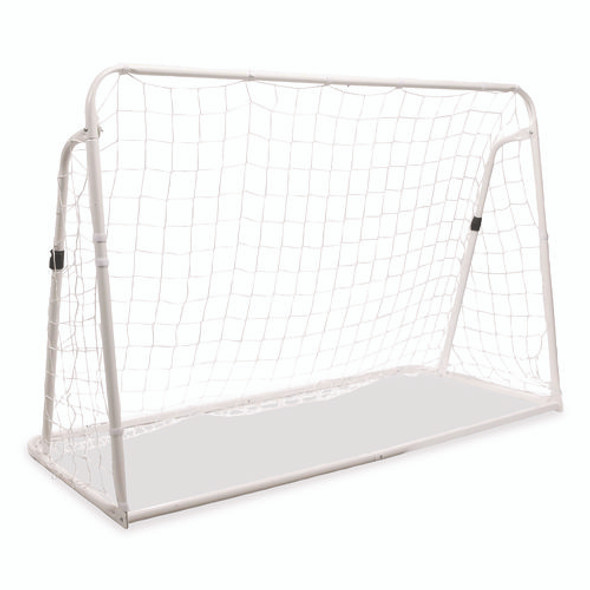 3-in-1 Soccer Training Goal, 6 ft  x 4 ft, 1.25" dia Frame