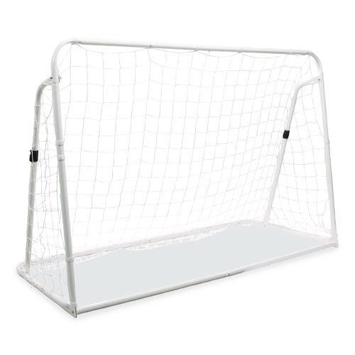 3-in-1 Soccer Training Goal, 6 ft  x 4 ft, 1.25" dia Frame