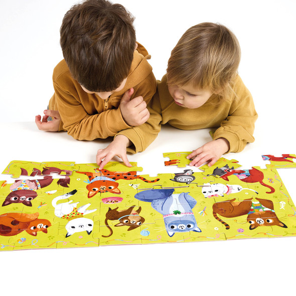 I Love Cats Puzzle, Ages 3+ I Love Cats Puzzle, Ages 3+