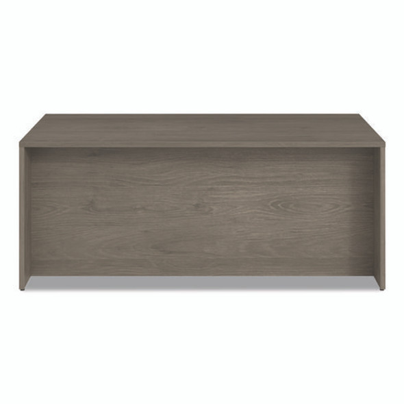 Alera Seville Series Desk Shell, 72" x 36" x 29", Walnut
