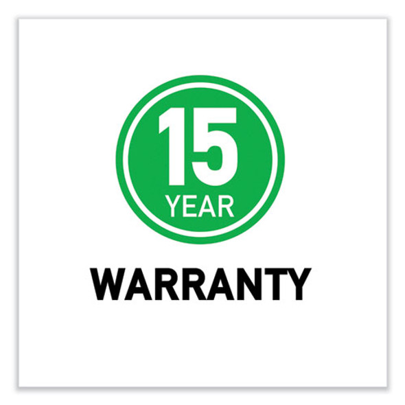 Markerboard Activity Tables, Rectangular, 60" x 30" x 19" to 29", White Top, Black Legs, 4/Pallet