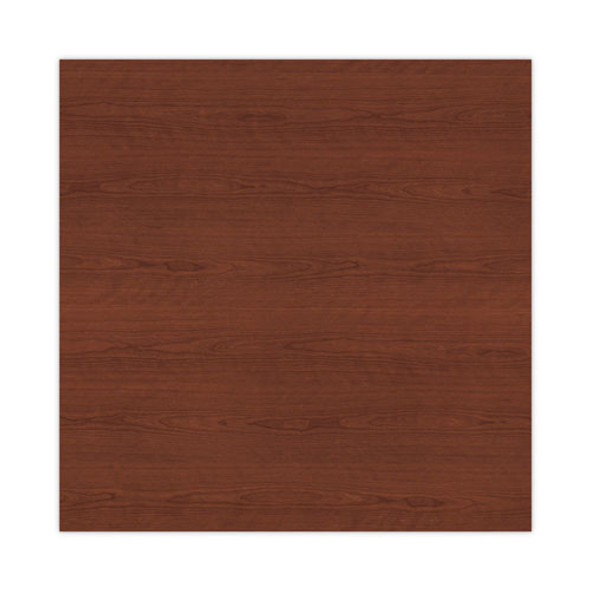 Alera Valencia Series Bookcase, Six-Shelf, 31.75w x 14d x 80.25h, Medium Cherry