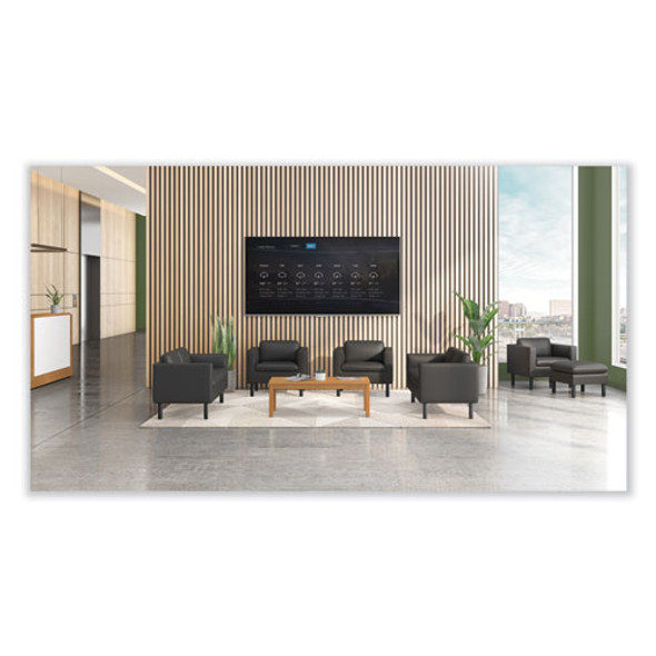 Laminate Occasional Table, Rectangular, 48w x 20d x 16h, Harvest