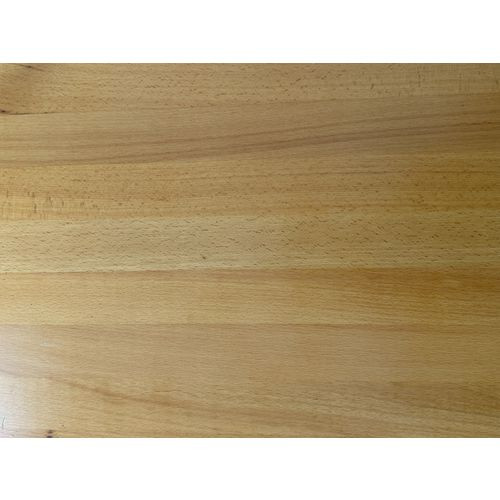 Solid Wood Tables, Cast Aluminum Base, Square, 36w x 36d x 29.75h, Natural