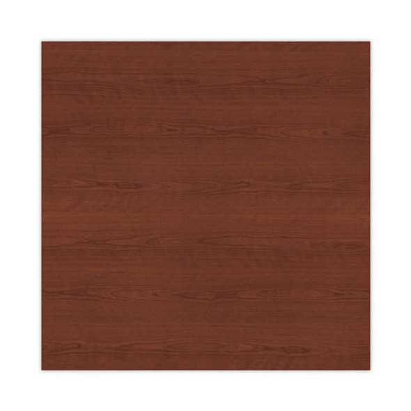 Alera Valencia Series Bookcase, Three-Shelf, 31.75w x 14d x 39.38h, Med Cherry