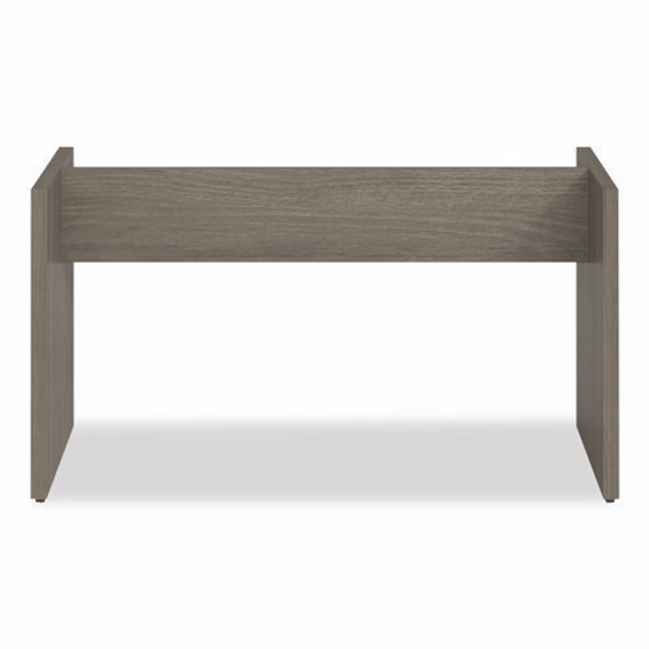 Alera Seville 96" Wide Conference Table Base, 50w x 22d x 28h, Walnut