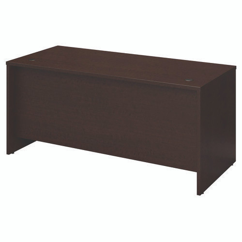 Series C Collection Desk Shell, 66" x 29.38" x 29.88", Hansen Cherry/Graphite Gray