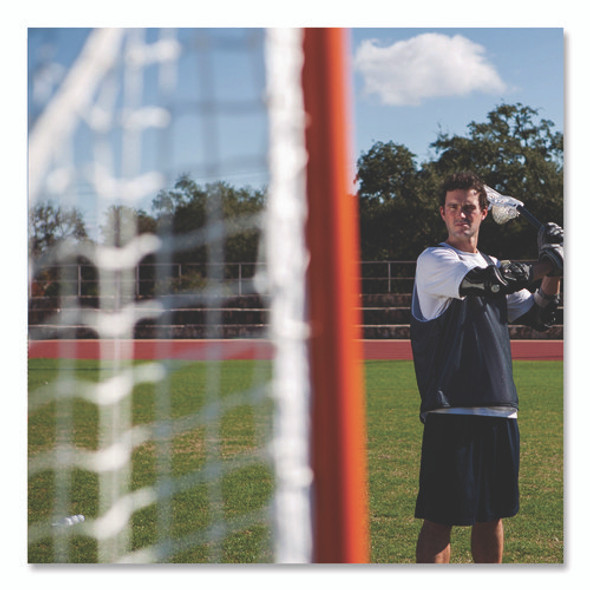 Pro High School Lacrosse Goal, 6 ft x 6 ft, 1.65" dia Frame