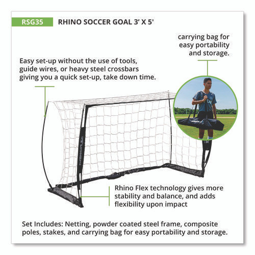 Rhino Soccer Goal, 36" x 60"