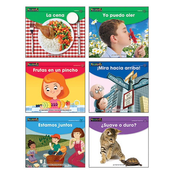 Early Rising Readers My Five Senses Theme Set, Spanish Early Rising Readers My Five Senses Theme Set, Spanish