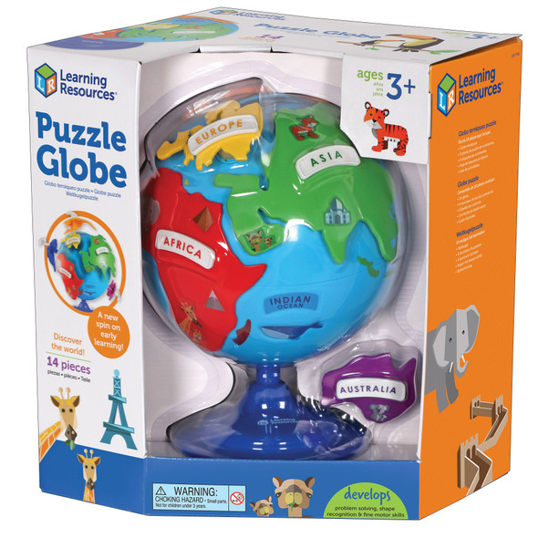 Puzzle Globe Puzzle Globe