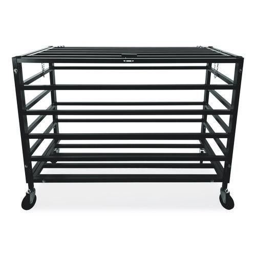 All Pro Lockable Ball Locker, Metal, 220 lb Capacity, 24 x 47 x 37, Black