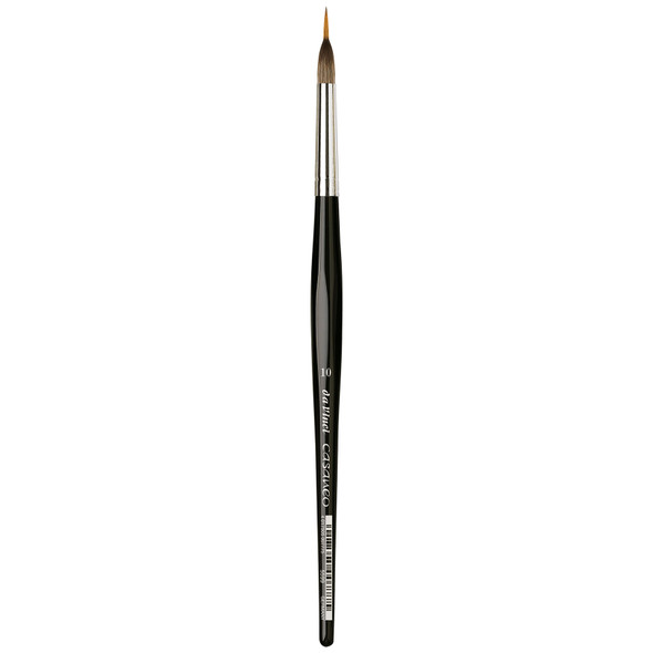 CASANEO Liner with inlaid COLINEO needle tip, Synthetic, Watercolor & Acrylic, Series 5599, Size 10