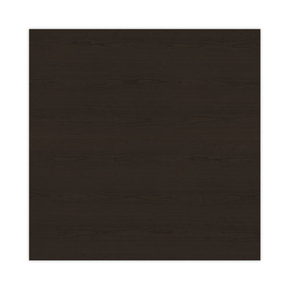 Alera Valencia Series Bookcase, Five-Shelf, 31.75w x 14d x 64.75h, Espresso