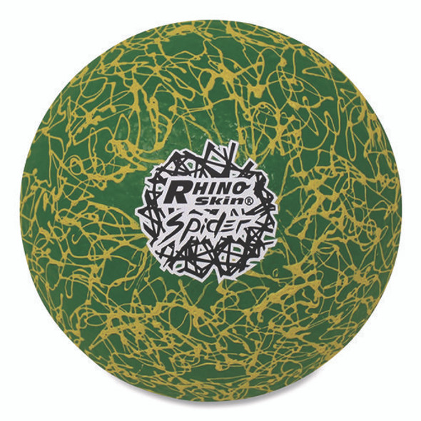 Rhino Skin Spider Dodgeball Set, 6.3" Diameter, Assorted Colors, 6/Set