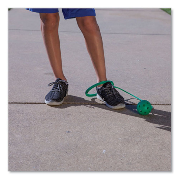 Swing Ball Set, 5.5" Diameter, Assorted Colors, 6/Set