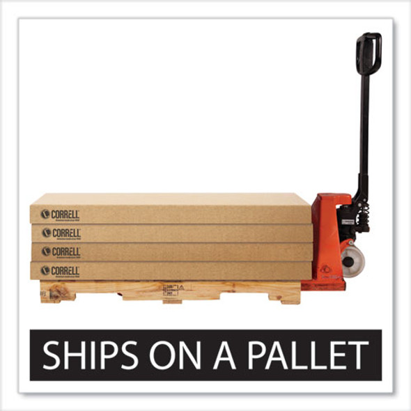 Adjustable Folding Table, Rectangular, 48" x 24" x 22" to 32", Yellow Top, Black Legs, 4/Pallet