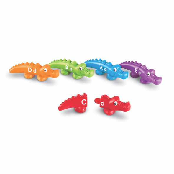 Snap-n-Learn® Alpha Gators