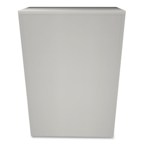 Brigade 700 Series Lateral File, 4 Legal/Letter-Size File Drawers, Light Gray, 36" x 18" x 52.5"