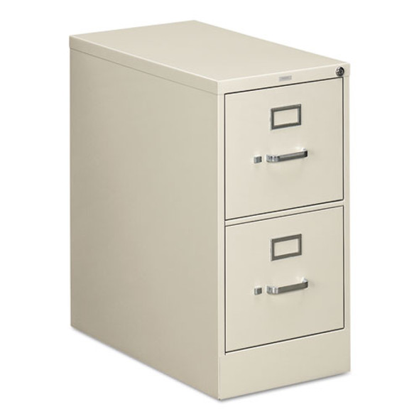 310 Series Vertical File, 2 Letter-Size File Drawers, Light Gray, 15" x 26.5" x 29"