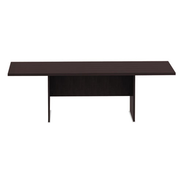 Alera Valencia Series Conference Table, Rectangular, 94.5w x 41.38d x 29.5h, Espresso