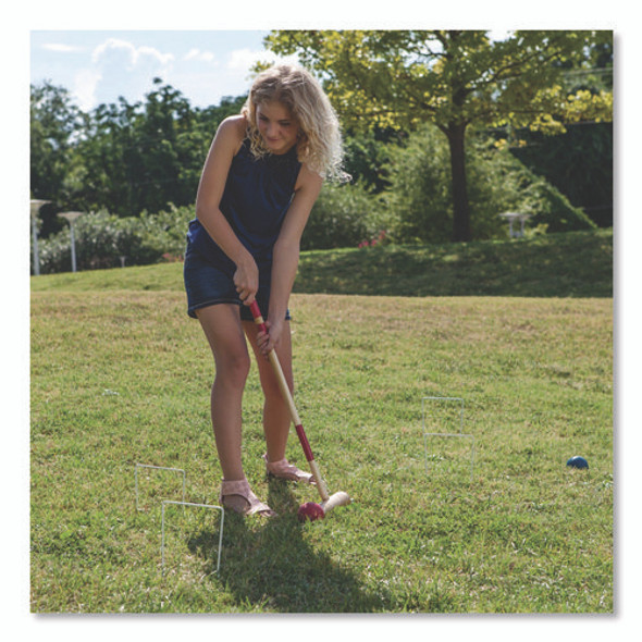 Deluxe Croquet Tournament Set, with Carry Bag