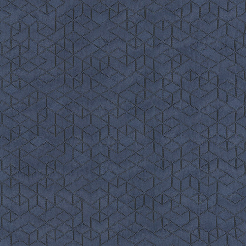 Nucleus Series Recharge Task Chair, Up to 300lb, 16.63" to 21.13" Seat Ht, Navy Seat, Black Back/Base