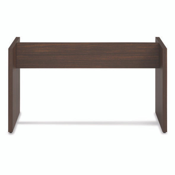 Alera Seville 96" Wide Conference Table Base, 50w x 22d x 28h, Mahogany