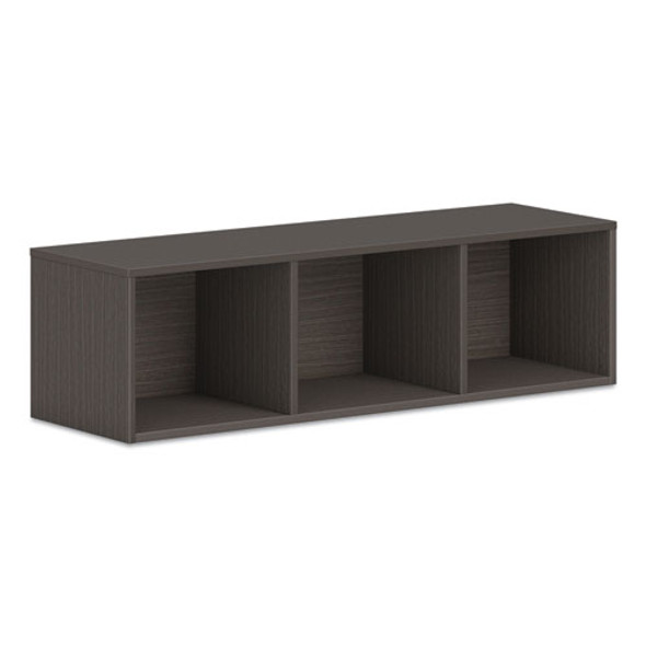 Mod Wall Storage, 48w x 14d x 39.75h, Slate Teak