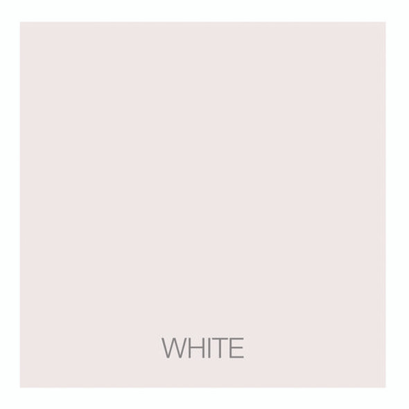 Three-Shelf Bookcase, 27.56" x 11.42" x 44.33", White