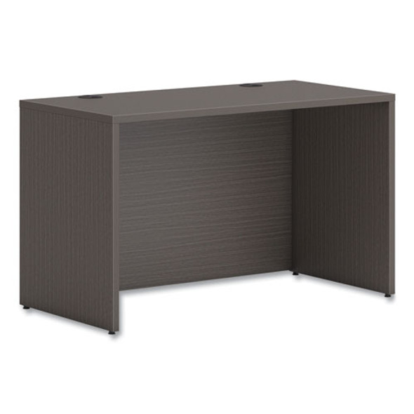 Mod Credenza Shell, 48w x 24d x 29h, Slate Teak