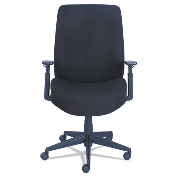 Baldwyn Series Mid Back Task Chair, Supports Up to 275 lb, 19" to 22" Seat Height, Black Baldwyn Series Mid Back Task Chair, Supports Up to 275 lb, 19" to 22" Seat Height, Black
