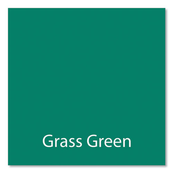 F1 Shallow Trays for Gratnells Storage Frames and Trolleys, 1.85 gal Capacity, 12.28" x 16.81" x 3.25", Grass Green, 8/Pack