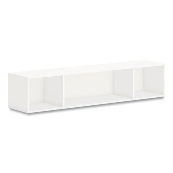 Mod Wall Storage, 66w x 14d x 39.75h, Simply White