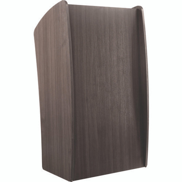 Vision Lectern, 24 x 21 x 46, Ribbonwood