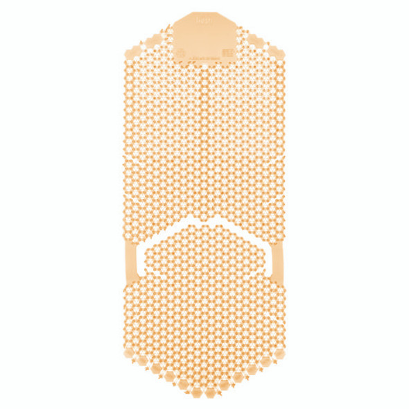 Tsunami, Urinal Screen, Summer Sunshine, 5.22 oz, Yellow, 6/Carton