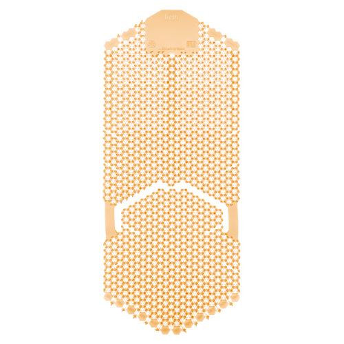 Tsunami, Urinal Screen, Summer Sunshine, 5.22 oz, Yellow, 6/Carton