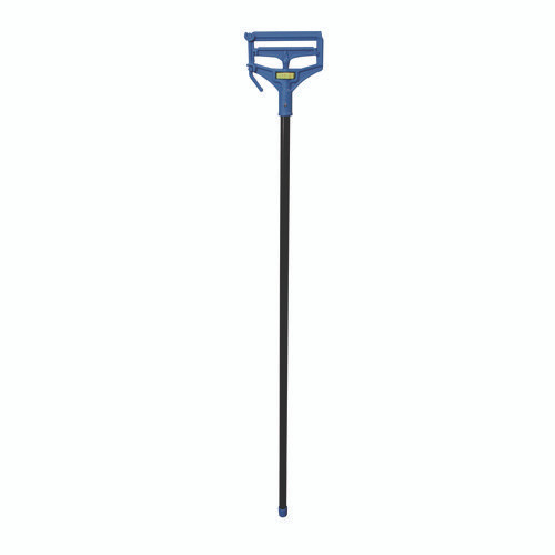 Speed Change Mop Handle, 61.25", Blue/Black, 12/Carton
