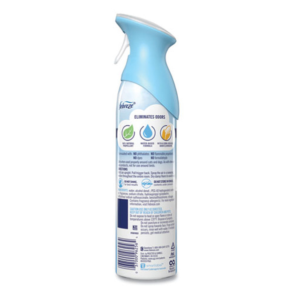 AIR, Linen and Sky, 8.8 oz Aerosol Spray, 6/Carton