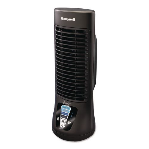 QuietSet Personal Table Fan, Black