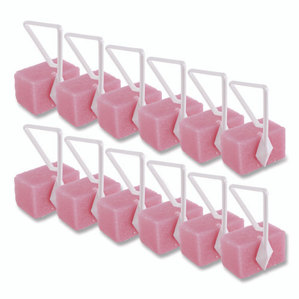 Para Toilet Bowl Deodorizer Block, Cherry Scent, 4 oz, Pink, 12/Box