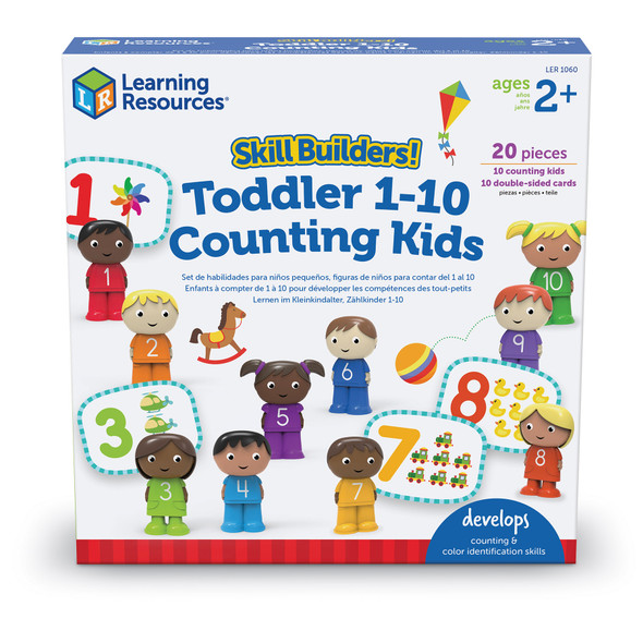 Skill Builders! Toddler 1-10 Counting Kids Skill Builders! Toddler 1-10 Counting Kids