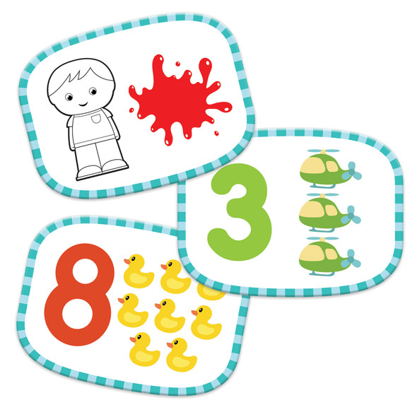 Skill Builders! Toddler 1-10 Counting Kids Skill Builders! Toddler 1-10 Counting Kids