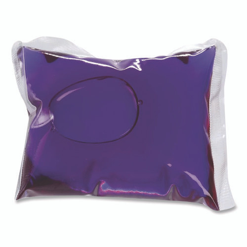 Dissolvable Floor Cleaner Packets, Heavy Duty, Fresh Citrus Scent, 38 oz, 50/Pack