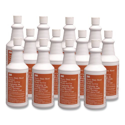Heavy-Duty Bowl Cleaner, Liquid, 1 qt. Bottle