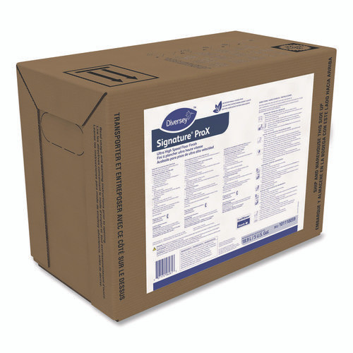 ProX UHS Floor Finish, 5 gal Bag-in-Box